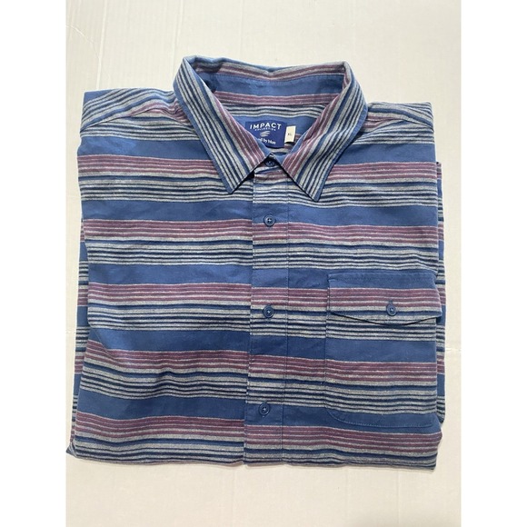 United By Blue Other - United By Blue Impact Collection Mens XL Striped Long Sleeve Button Down Shirt
